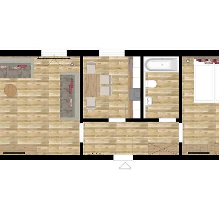 Ferienhaus Rosa 2 & 5 Fussen Luaran gambar
