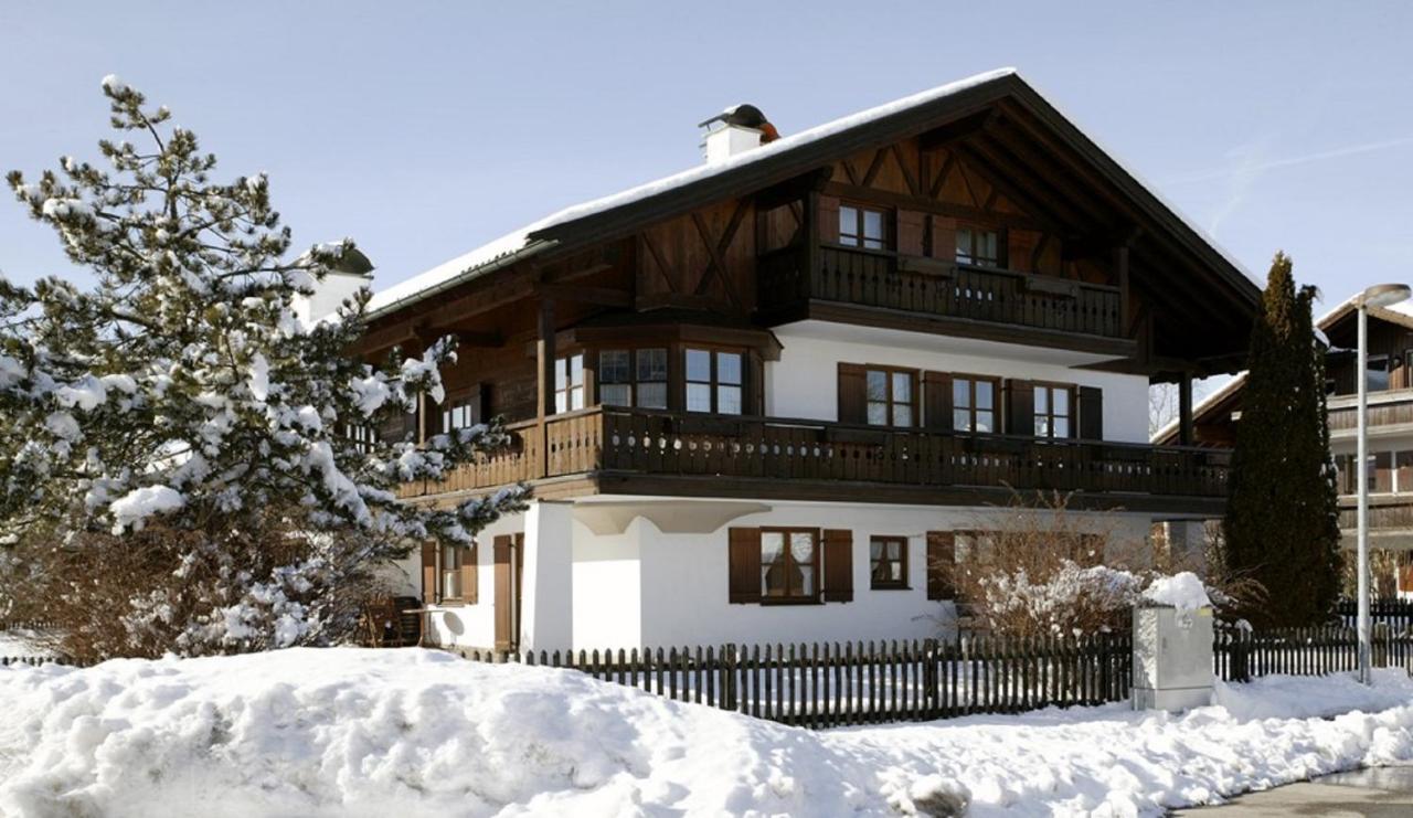 Ferienhaus Rosa 2 & 5 Fussen Luaran gambar