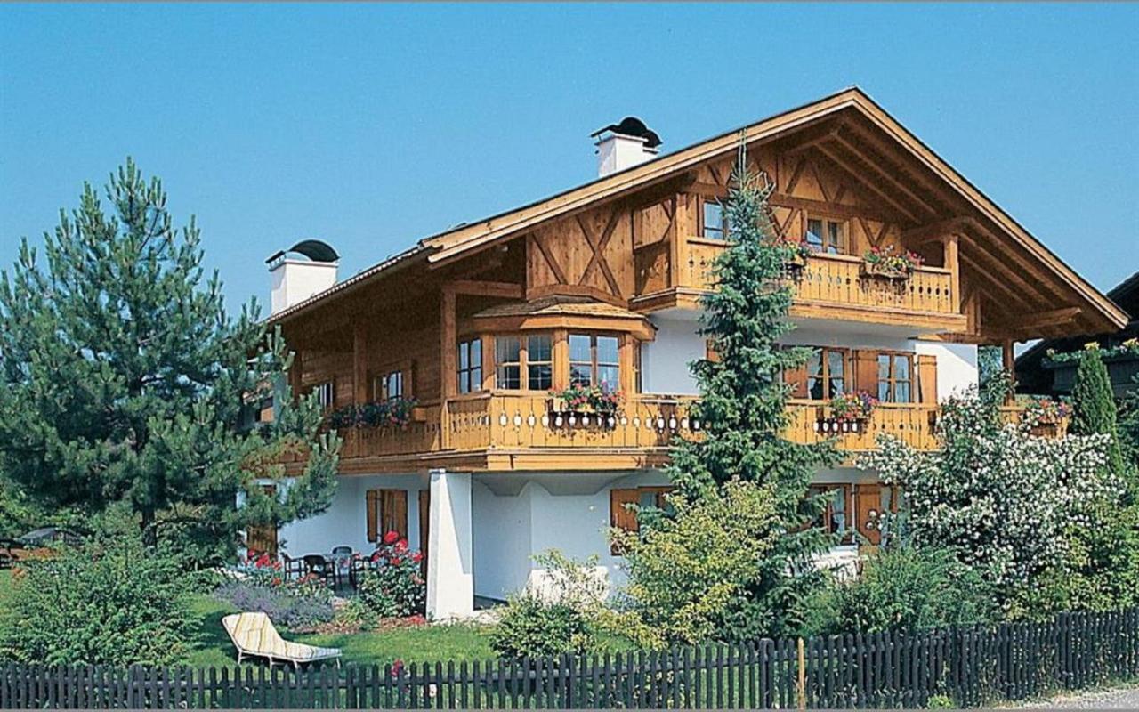 Ferienhaus Rosa 2 & 5 Fussen Luaran gambar