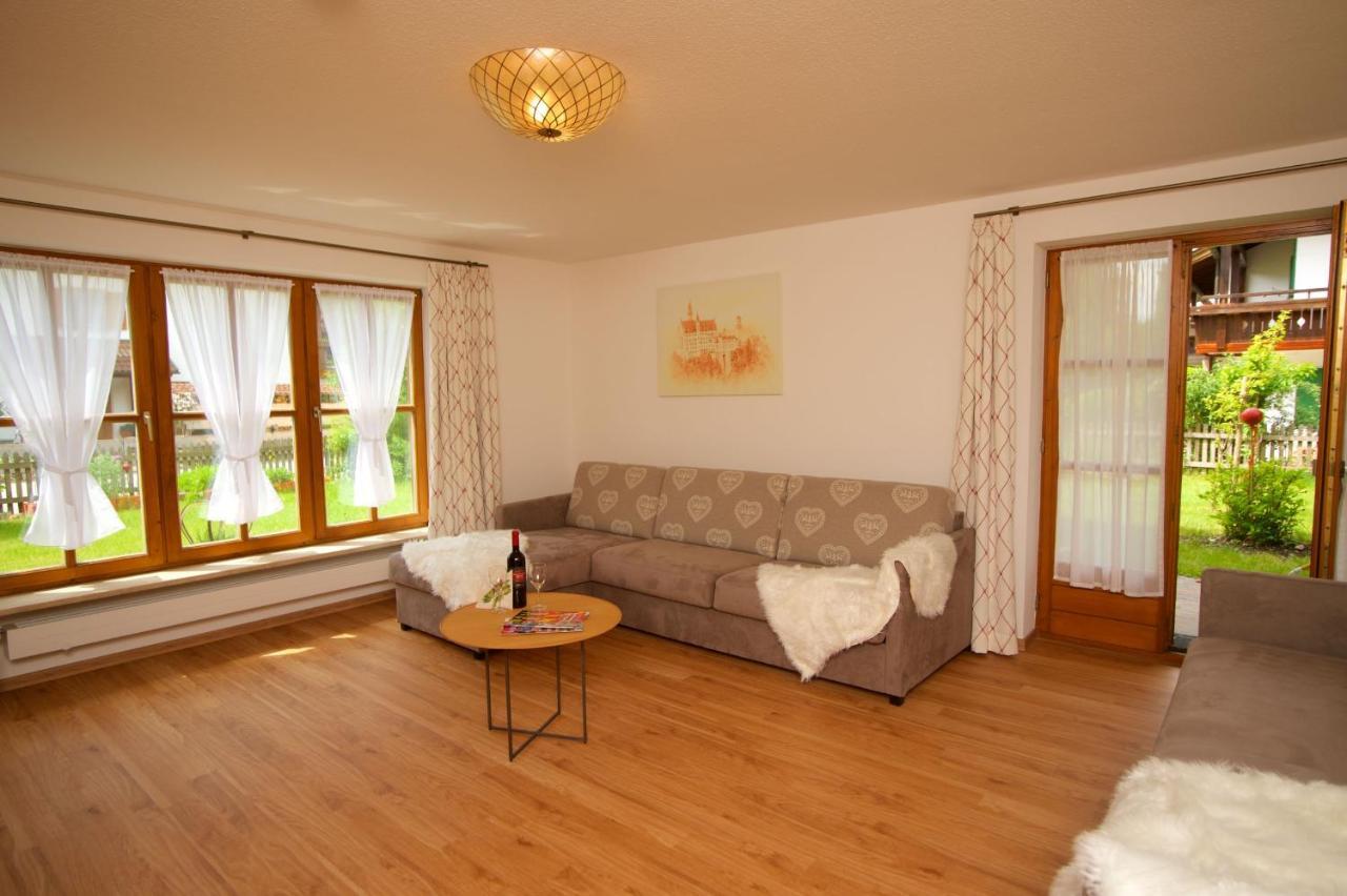 Ferienhaus Rosa 2 & 5 Fussen Luaran gambar