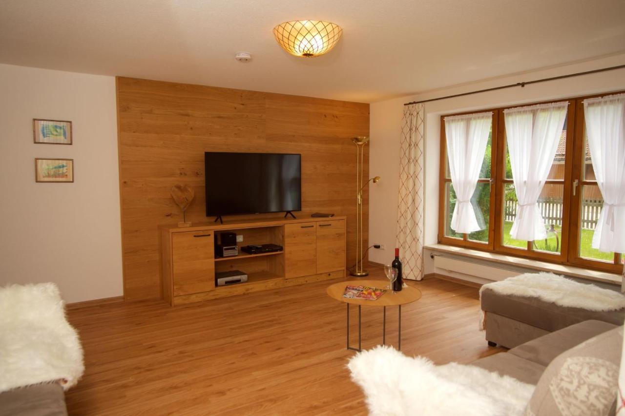 Ferienhaus Rosa 2 & 5 Fussen Luaran gambar