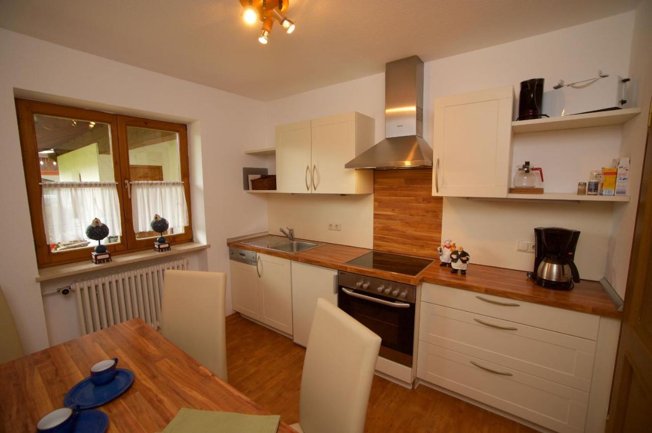 Ferienhaus Rosa 2 & 5 Fussen Luaran gambar