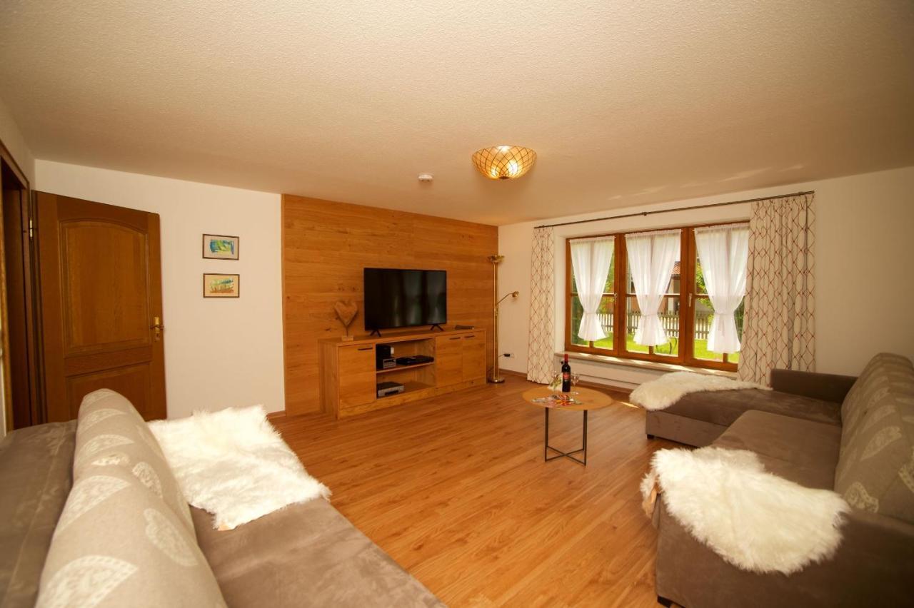 Ferienhaus Rosa 2 & 5 Fussen Luaran gambar