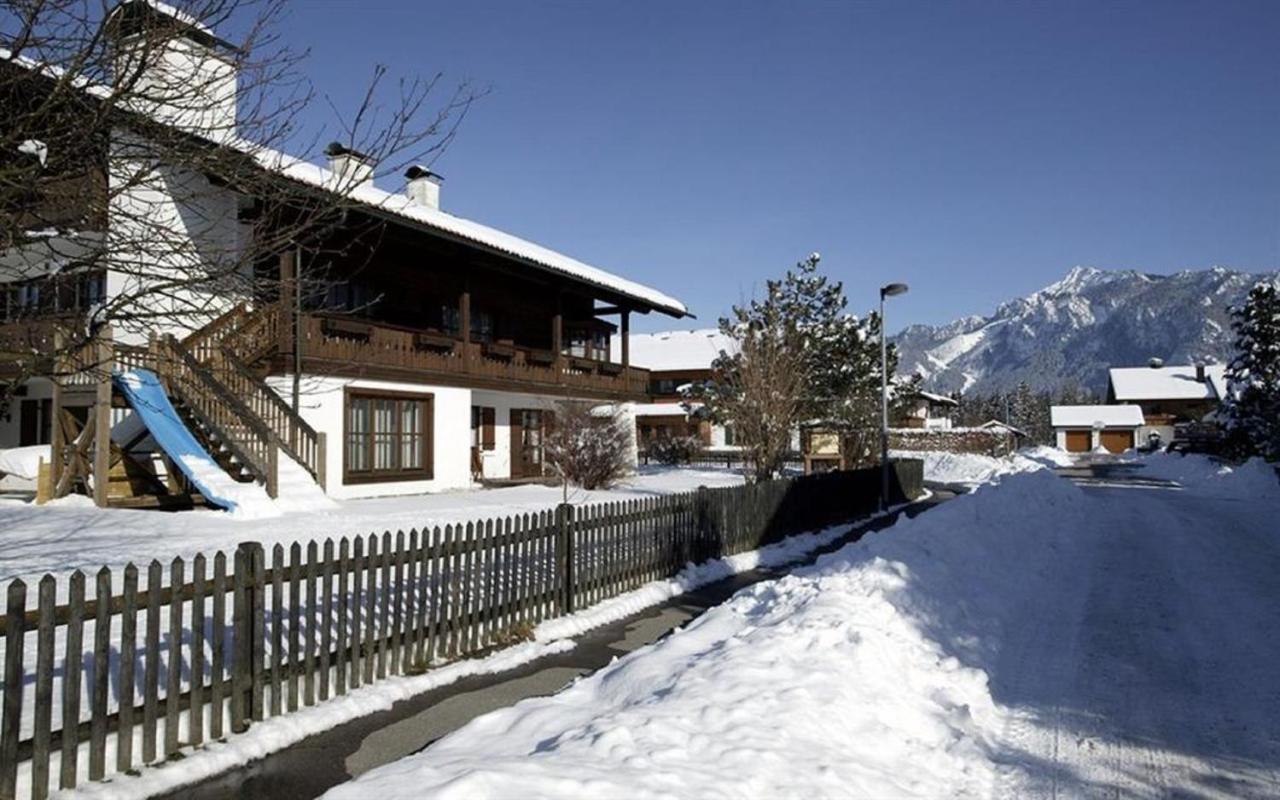 Ferienhaus Rosa 2 & 5 Fussen Luaran gambar