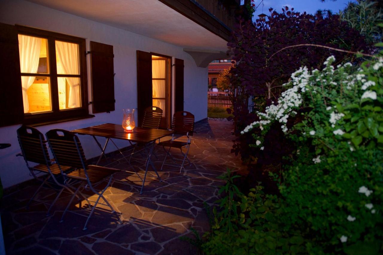 Ferienhaus Rosa 2 & 5 Fussen Luaran gambar