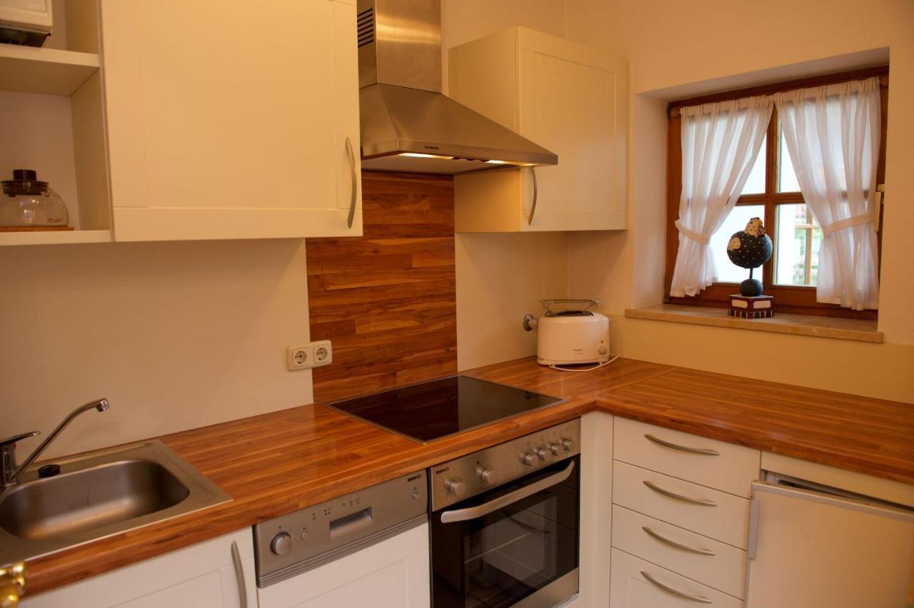Ferienhaus Rosa 2 & 5 Fussen Luaran gambar