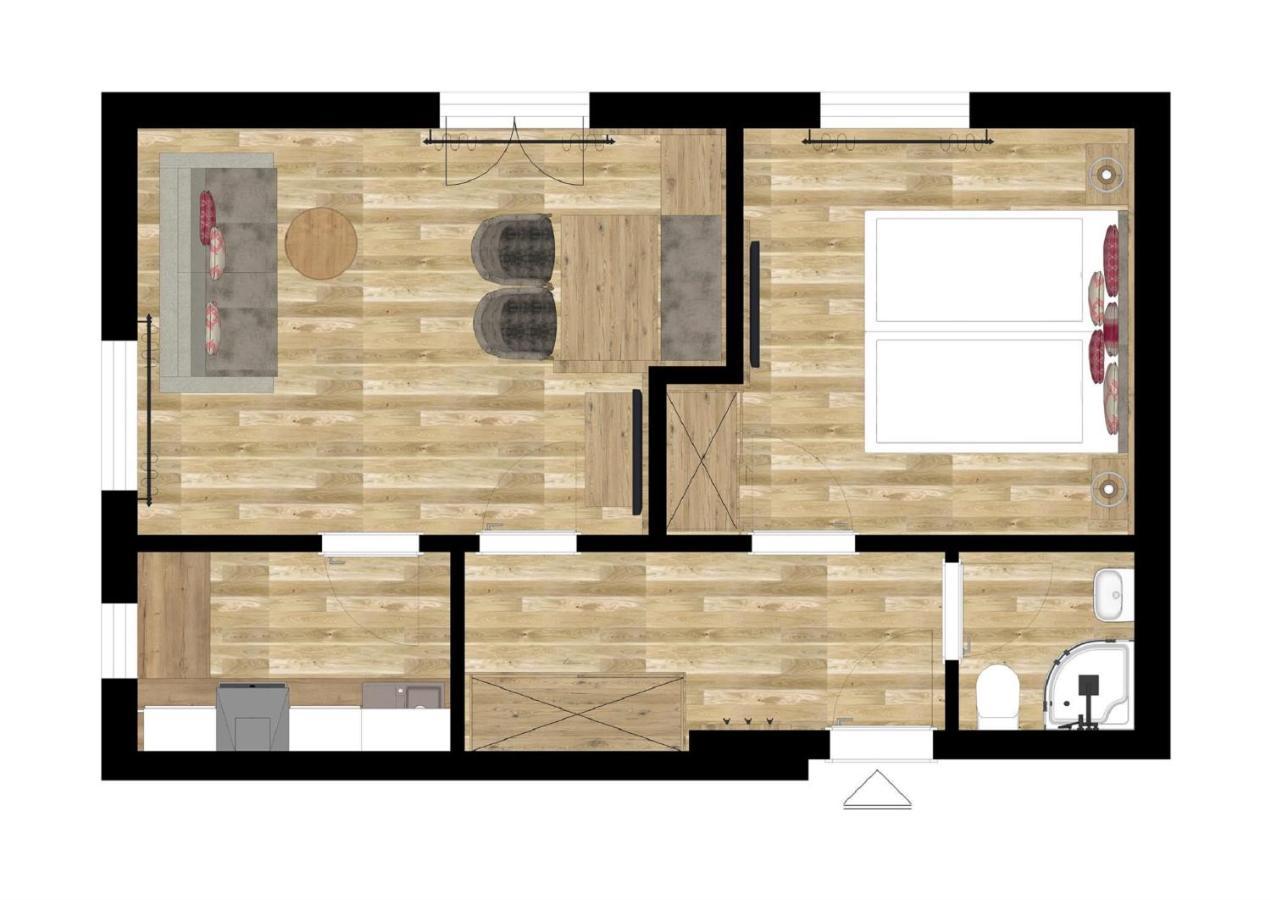 Ferienhaus Rosa 2 & 5 Fussen Luaran gambar