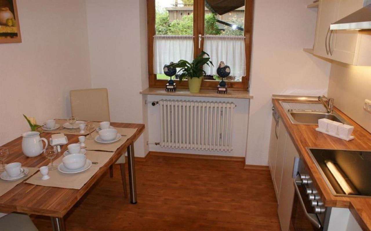 Ferienhaus Rosa 2 & 5 Fussen Luaran gambar